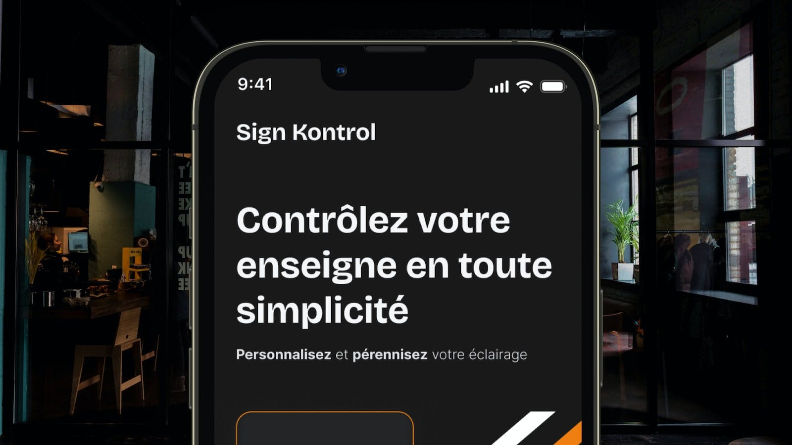 App Sign Kontrol - Onboarding