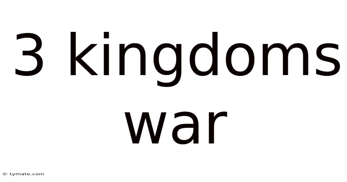 3 Kingdoms War