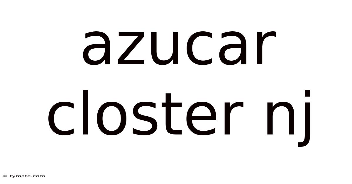 Azucar Closter Nj