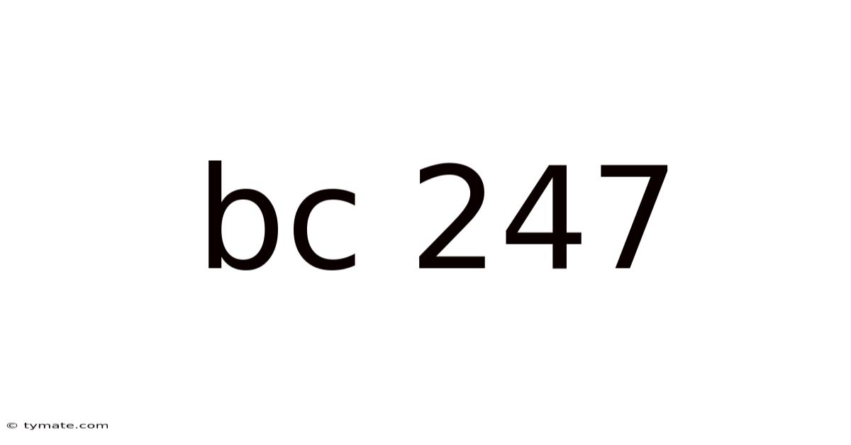 Bc 247